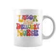 Retro Labor And Delivery Nurse School Rn Ob Nurse Week Women Coffee Mug