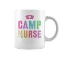 Rockin Camp Nurse Nursing Student Camping Purple Medical Coffee Mug