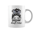 Route Hair Dont Care Mothers Day Mail Carrier Postal Worker Coffee Mug