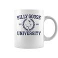 Silly Goose University Mens Womens Silly Goose Meme Clothing Coffee Mug