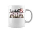 Softball Baseball Mom Leopard Mothers Day Coffee Mug