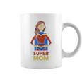 Super Mom Women Mothers Day Gift From Son Mommy Mama Coffee Mug