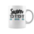 Swim Pipi Swimming Diving Camo Western Fathers Day Coffee Mug