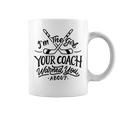 The Girl Your Coach Warned You About Ice Hockey Sports Coffee Mug