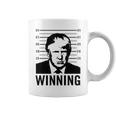 Trump Hot Winning 2024 45 47 Re-Elect President Coffee Mug