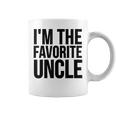 Uncle Funny Gift Im The Favorite Uncle Coffee Mug