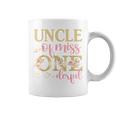 Uncle Of Little Miss Onederful 1St Birthday Family Matching Coffee Mug
