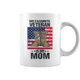 Veteran Mother Favorite Veteran Mothers Day Proud Kids Son Coffee Mug