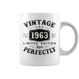 Vintage 1963 60 Years Old 60Th Birthday Gifts For Men V3 Coffee Mug