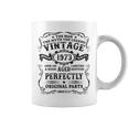 Vintage 1973 Man Myth Legend 50 Year Old 50Th Birthday Gifts Coffee Mug
