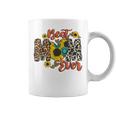 Womens Best Mom Ever Sunflower Leopard Happy Mothers Day Coffee Mug
