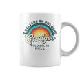 Womens I Believe In Holding Grudges Ill Heal In Hell Heart Rainbow Coffee Mug