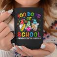 100 Days Of School Cute Gnome Kindergarten Teacher Funny Coffee Mug Funny Gifts