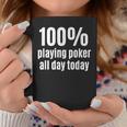 100 Pokerspieler Lustiger Gambling Und Gambler Tassen Lustige Geschenke