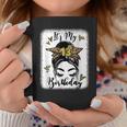 13Th Birthday Decorations Girl Messy Bun 13 Years Old Bday Coffee Mug Unique Gifts