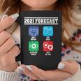 2021 Forecast New Dad Mom Baby Announcement Pregnancy Gift Coffee Mug Unique Gifts