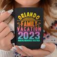 2023 Orlando Family Vacation Matching Group Beach Coffee Mug Unique Gifts