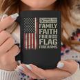 5 Things Dont Mess With Family Faith Friends Flag Firearms Coffee Mug Funny Gifts