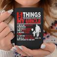 5 Things You Should Know About My Uncle Happy Fathers Day Coffee Mug Unique Gifts