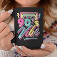 90S Vibe Vintage Retro Costume Party Nineties Mens Womens Coffee Mug Unique Gifts