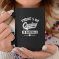 A League Of Their Own Mens Vintage Distressed Theres No Crying In Baseball Saying Coffee Mug Personalized Gifts
