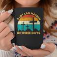 A Lot Can Happen In Three Days Cross Vintage Classic Coffee Mug Unique Gifts