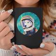 Adorable Husky Astronaut Gift For Husky Dog Lovers Mom Dads Coffee Mug Unique Gifts