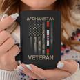 Afghanistan Veteran American Us Flag Proud Army Military Coffee Mug Funny Gifts