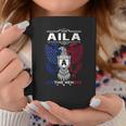 Aila Name - Aila Eagle Lifetime Member Gif Coffee Mug Funny Gifts