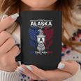 Alaska Name - Alaska Eagle Lifetime Member Coffee Mug Funny Gifts