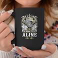 Aline Name - In Case Of Emergency My Blood Coffee Mug Funny Gifts