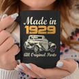 All Original Parts Made In 1929 90Th Birthday Gift Coffee Mug Unique Gifts