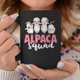 Alpaca Squad Cute N Girls Gift For Llama & Alpaca Lovers Coffee Mug Unique Gifts