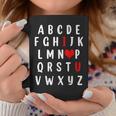 Alphabet Abc I Love You Valentines Day Heart Gifts V4 Coffee Mug Funny Gifts