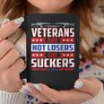 Amazing For Veterans Day | Veterans Are Not Losers Coffee Mug Funny Gifts