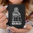 American Bully Dad American Pitbull Terrier Muscle Gift For Mens Coffee Mug Unique Gifts