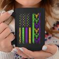 American Flag Mardi GrasMardi Gras Crawfish Outfit Coffee Mug Personalized Gifts