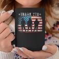 American Flag Thank You Veterans Proud Veteran Patrioitc Coffee Mug Funny Gifts
