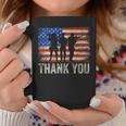 American Flag Thank You Veterans Proud Veteran V7 Coffee Mug Funny Gifts