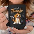 Anatomy Of A Beagle Gift For Beagle Dog Mom Funny Beagle Coffee Mug Funny Gifts