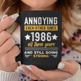Annoying Since 1986 Funny Married Couple Wedding Anniversary Coffee Mug Unique Gifts