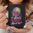April 30Th Birthday Queen Taurus Zodiac Shirt Women Coffee Mug Unique Gifts