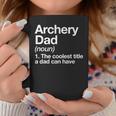Archery Dad Definition Funny Sports Coffee Mug Personalized Gifts