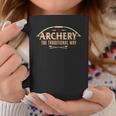 Archery Traditional Coffee Mug Personalized Gifts