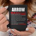 Arrow Fact Fact Arrow For Arrow Fact Coffee Mug Funny Gifts