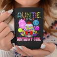 Aunt Of The Birthday Child Candyland Candy Coffee Mug Funny Gifts