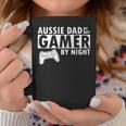 Aussie Dad Cool Australian Shepherd Father Gifts For Dog Dad Coffee Mug Unique Gifts