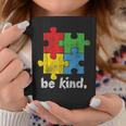 Autism Awareness Be Kind Autistic Kids Awareness Kindness Coffee Mug Unique Gifts
