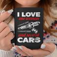 Auto Car Mechanic Gift I Love One Woman And Several Cars Coffee Mug Unique Gifts