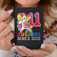 Awesome Since 2012 Dabbing Unicorn 11 Year Old Birthday Girl Coffee Mug Funny Gifts